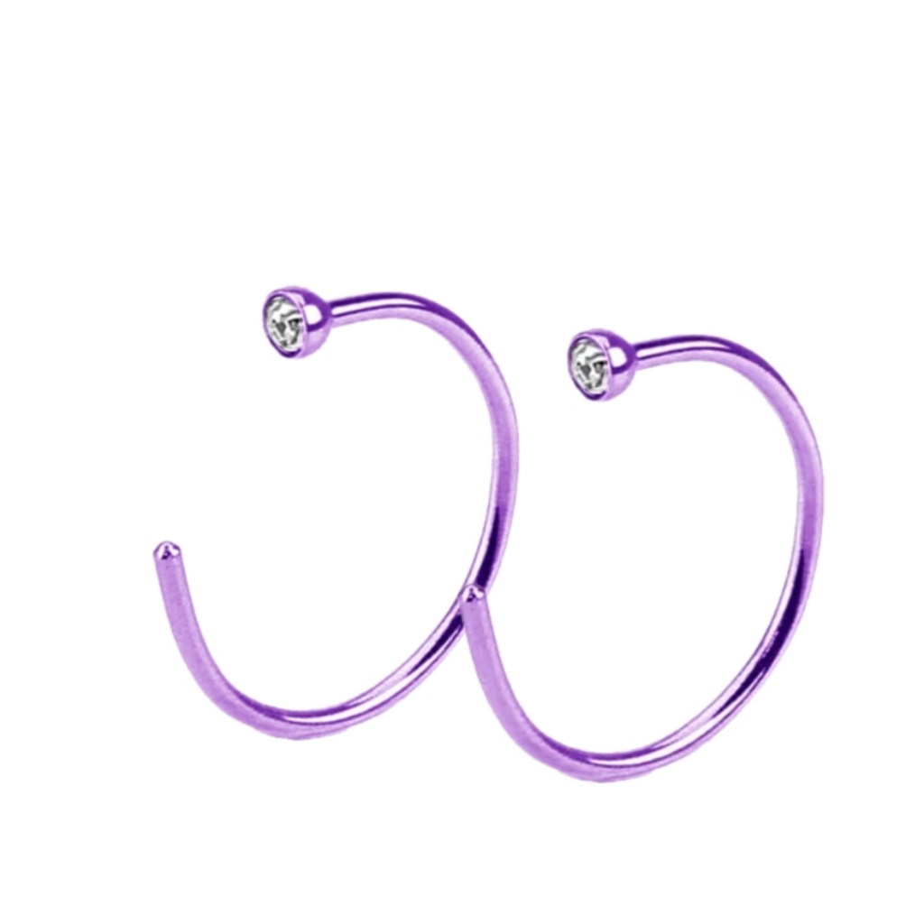Nose Ring Hoops